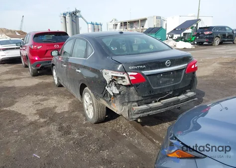 2019 Nissan Sentra Sv z USA, uszkodzony, nr VIN 3N1AB7AP4KY440057